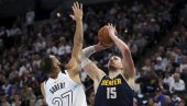 JOKIĆ UPISAO NOVI DABL-DABL: Dobra partija Srbina nije pomogla Denveru protiv Minesote (VIDEO)