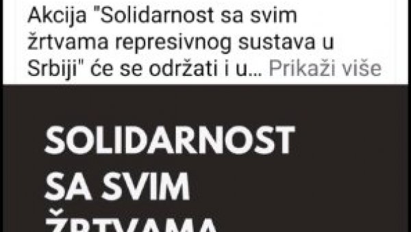 ХРВАТСКИ НВО СЕКТОР ПОДРЖАО БЛОКАТОРЕ: Најавили окупљање, директно се мешају у унутрашња питања Србије (ФОТО) ХРВАТСКИ НВО СЕКТОР ПОДРЖАО БЛОКАТОРЕ: Најавили окупљање, директно се мешају у унутрашња питања Србије (ФОТО)