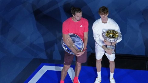NISAM DOVOLJNO DOBAR DA OSVOJIM GREND SLEM! Zverev samokritičan nakon poraza u finalu Australijan opena NISAM DOVOLJNO DOBAR DA OSVOJIM GREND SLEM! Zverev samokritičan nakon poraza u finalu Australijan opena