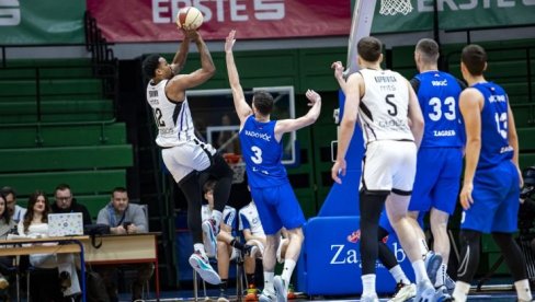 ABA LIGA: Partizan ubedljivo trijumfovao na gostovanju Ciboni