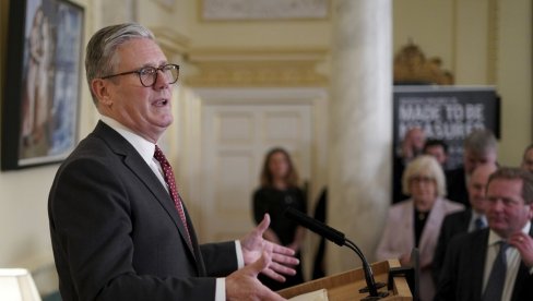 STARMER PRIZNAO: Naoružavaćemo Ukrajinu i posle okončanja sukoba - Ne možemo bez Amerike STARMER PRIZNAO: Naoružavaćemo Ukrajinu i posle okončanja sukoba - Ne možemo bez Amerike