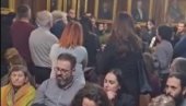ONI SU VEČERAS UPALI U MATICU SRPSKU: Evo ko je pokušao da napravi haos na svetosavskoj akademiji