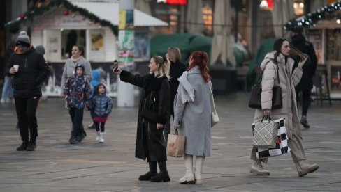 EVO KAKVO NAS VREME OČEKUJE POČETKOM FEBRUARA: Narednih dana biće još toplije EVO KAKVO NAS VREME OČEKUJE POČETKOM FEBRUARA: Narednih dana biće još toplije