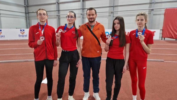 ПРВЕНСТВО СРБИЈЕ: Сребро и три бронзе за атлетичаре Пролетера ПРВЕНСТВО СРБИЈЕ: Сребро и три бронзе за атлетичаре Пролетера