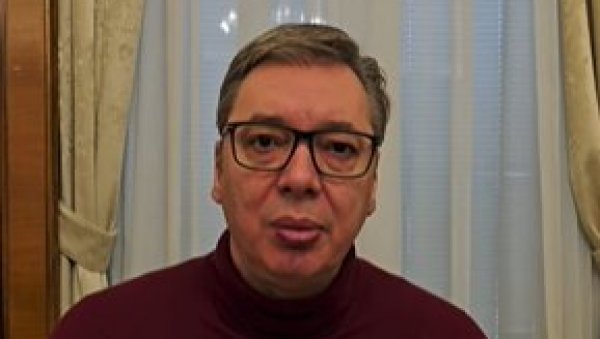 СРЕЋАН САВИНДАН Вучић: У послеподневним сатима саопштићемо важне вести грађанима Србије (ВИДЕО) СРЕЋАН САВИНДАН Вучић: У послеподневним сатима саопштићемо важне вести грађанима Србије (ВИДЕО)