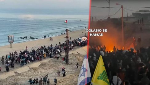 HILJADE PALESTINACA KRENULO NA SEVER GAZE: Pokušavaju da prođu kroz izraelski vojni punkt, oglasio se Hamas (VIDEO) HILJADE PALESTINACA KRENULO NA SEVER GAZE: Pokušavaju da prođu kroz izraelski vojni punkt, oglasio se Hamas (VIDEO)