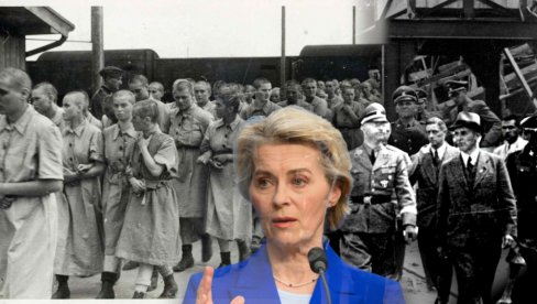 URSULA O HOLOKAUSTU: Nikad nećemo zaboraviti ubijanje 6 miliona Jevreja! Sa antisemitizmom nikad snažnija potreba da se izborimo nego sad URSULA O HOLOKAUSTU: Nikad nećemo zaboraviti ubijanje 6 miliona Jevreja! Sa antisemitizmom nikad snažnija potreba da se izborimo nego sad