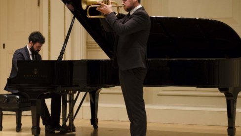 ITALIJANSKI DUO NA SCENI: Nastavak pete sezone ciklusa specijalnih koncerata Muzikom kroz muzej ITALIJANSKI DUO NA SCENI: Nastavak pete sezone ciklusa specijalnih koncerata Muzikom kroz muzej