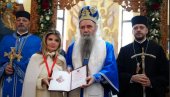 Јелена Триван одликована орденом Светог краља Драгутина – преподобног Теоктиста Јелена Триван одликована орденом Светог краља Драгутина – преподобног Теоктиста