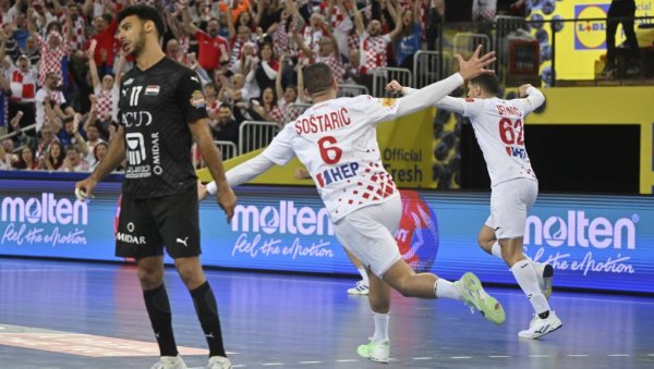 ЕВРОПСКО ПРВЕНСТВО У РУКОМЕТУ: Хрвати праве изненађење, Швеђани ће одиграти чврсту одбрану...