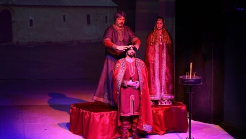 SVETI SAVA U BORU I NEGOTINU: Posle premijere u Zaječaru, komad Olge Nestorović i na drugim scenama SVETI SAVA U BORU I NEGOTINU: Posle premijere u Zaječaru, komad Olge Nestorović i na drugim scenama