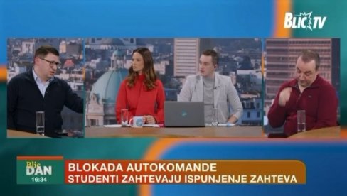 NE ZNA IMENA POGINULIH LJUDI U NOVOM SADU, ALI ZNA IME KUČETA: Muž Maje Stojanović, zvaničan organizator blokade na Autokomandi (VIDEO) NE ZNA IMENA POGINULIH LJUDI U NOVOM SADU, ALI ZNA IME KUČETA: Muž Maje Stojanović, zvaničan organizator blokade na Autokomandi (VIDEO)