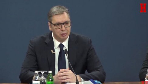 STVORENA JE ATMOSFERA KOJA NIKOME NE ODGOVARA: Predsednik Vučić u obraćanju naciji o stanju u društvu STVORENA JE ATMOSFERA KOJA NIKOME NE ODGOVARA: Predsednik Vučić u obraćanju naciji o stanju u društvu
