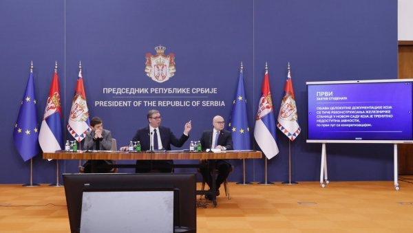 ВУЧИЋ ПОРУЧИО: Јавна тужилаштва у Србији покренула су кривичне поступке против 37 лица због напада на студенте и професоре ВУЧИЋ ПОРУЧИО: Јавна тужилаштва у Србији покренула су кривичне поступке против 37 лица због напада на студенте и професоре