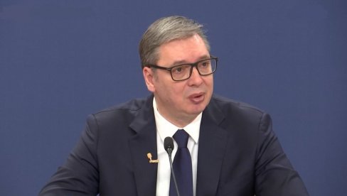 BILO KAKVO POSTOJANJE POLITIČKE KRIZE PRAVI OZBILJAN PROBLEM Predsednik Vučić o studentskim blokadama i pitanju ekonomije BILO KAKVO POSTOJANJE POLITIČKE KRIZE PRAVI OZBILJAN PROBLEM Predsednik Vučić o studentskim blokadama i pitanju ekonomije