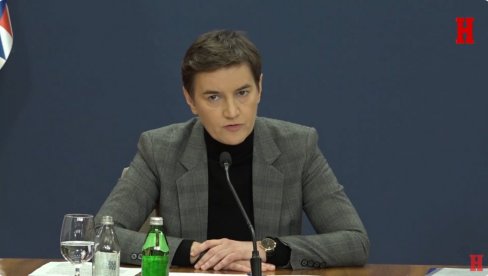 SRBIJI SU POTREBNI MIR I STABILNOST Brnabić: Apel svim građanima da se klone sukoba (FOTO) SRBIJI SU POTREBNI MIR I STABILNOST Brnabić: Apel svim građanima da se klone sukoba (FOTO)