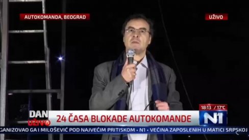 UZNEMIRUJUĆE: Jovo Bakić preti patrijarhu Porfiriju, predsednika Vučića najgnusnije vređa (VIDEO) UZNEMIRUJUĆE: Jovo Bakić preti patrijarhu Porfiriju, predsednika Vučića najgnusnije vređa (VIDEO)