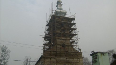 POČELA OBNOVA RUINIRANOG VERSKOG OBJEKTA U CENTRU SIVCA, SAGRAĐENOG JOŠ 1811. Švapski hram u novom ruhu POČELA OBNOVA RUINIRANOG VERSKOG OBJEKTA U CENTRU SIVCA, SAGRAĐENOG JOŠ 1811. Švapski hram u novom ruhu
