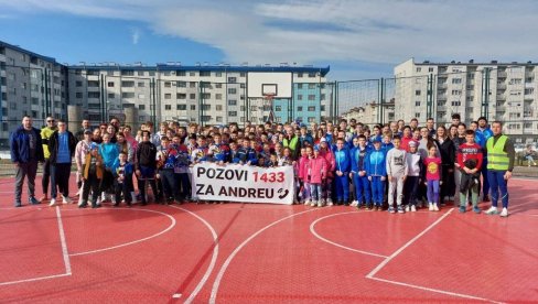 ISTOČNO SARAJEVO U ZNAKU HUMANOSTI: Održana ulična trka za Andreu ISTOČNO SARAJEVO U ZNAKU HUMANOSTI: Održana ulična trka za Andreu