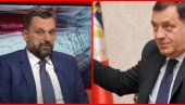 „ЗАИГРАО СЕ МОМАК, ОДУВАЋЕ ГА ПРОМАЈА“ Додик уверен да ће Конаковић бити смењен „ЗАИГРАО СЕ МОМАК, ОДУВАЋЕ ГА ПРОМАЈА“ Додик уверен да ће Конаковић бити смењен