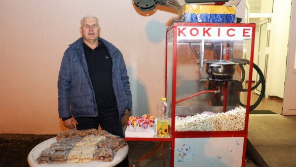 ОДЛОЖИЛИ УТАКМИЦУ ЗБОГ - ПРОДАВЦА КОКИЦА: Ниједан спортски догађај у Житишту не може да прође без Ђорђа Симића ОДЛОЖИЛИ УТАКМИЦУ ЗБОГ - ПРОДАВЦА КОКИЦА: Ниједан спортски догађај у Житишту не може да прође без Ђорђа Симића