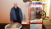 ODLOŽILI UTAKMICU ZBOG - PRODAVCA KOKICA: Nijedan sportski događaj u Žitištu ne može da prođe bez Đorđa Simića