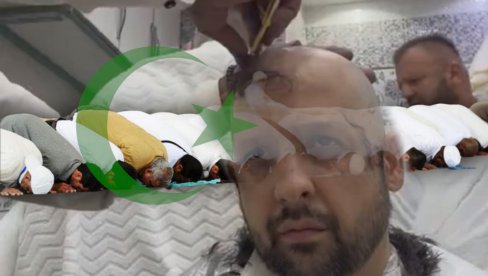 NAPUSTIO PORODIČNI DOM Folker se posvetio veri, ritualno obrijao glavu: Alah me je nagradio (VIDEO) NAPUSTIO PORODIČNI DOM Folker se posvetio veri, ritualno obrijao glavu: Alah me je nagradio (VIDEO)