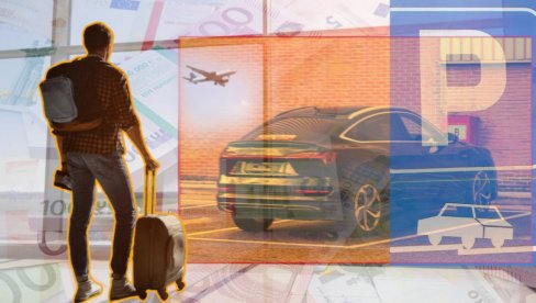 KAZNE PREKO 200.000€: Misteriozni auto parkiran na aerodromu već godinu dana KAZNE PREKO 200.000€: Misteriozni auto parkiran na aerodromu već godinu dana