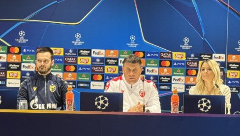 MILOJEVIĆ PRED JANG BOJS - CRVENA ZVEZDA: Trener crveno-belih otkrio zbog čega Radonjić nije krenuo put Berna MILOJEVIĆ PRED JANG BOJS - CRVENA ZVEZDA: Trener crveno-belih otkrio zbog čega Radonjić nije krenuo put Berna