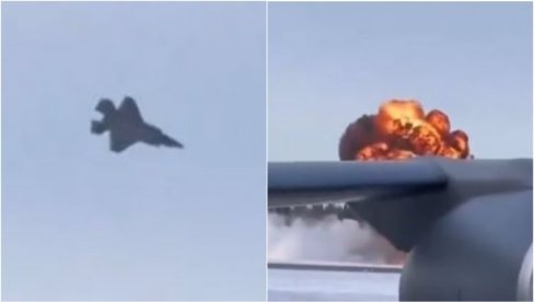 DRAMATIČAN SNIMAK PADA F-35 U AMERICI: Borbeni avion doživeo „kvar tokom leta“ (VIDEO) DRAMATIČAN SNIMAK PADA F-35 U AMERICI: Borbeni avion doživeo „kvar tokom leta“ (VIDEO)