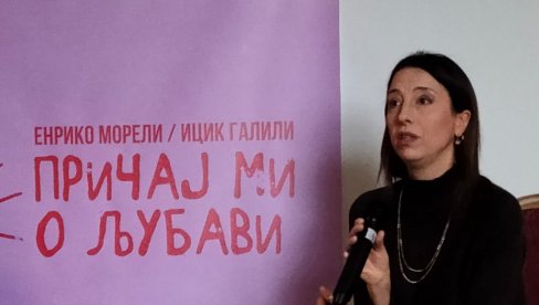 PRIČE O LJUBAVI IZ DVA UGLA : Italijanski koreografi Enriko Moreli i Icik Galili u SNP (FOTO) PRIČE O LJUBAVI IZ DVA UGLA : Italijanski koreografi Enriko Moreli i Icik Galili u SNP (FOTO)
