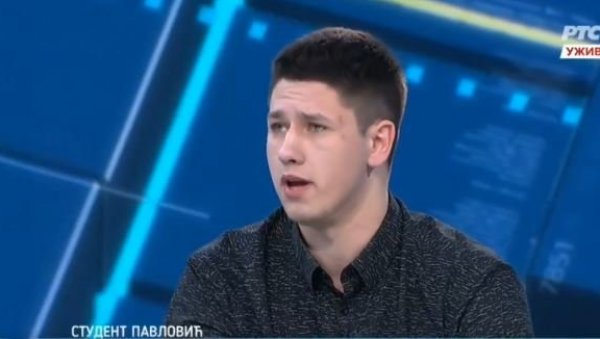 ОГЛАСИО СЕ СТУДЕНТ СА ПРОСЕКОМ 10 КОМЕ ПРЕТЕ: Трудио сам се да све време говорим само и искључиво из угла студента ОГЛАСИО СЕ СТУДЕНТ СА ПРОСЕКОМ 10 КОМЕ ПРЕТЕ: Трудио сам се да све време говорим само и искључиво из угла студента