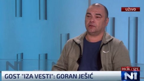 GORAN JEŠIĆ PONOSAN: Hrvati nas podržavaju u rušenju Vučića (VIDEO) GORAN JEŠIĆ PONOSAN: Hrvati nas podržavaju u rušenju Vučića (VIDEO)