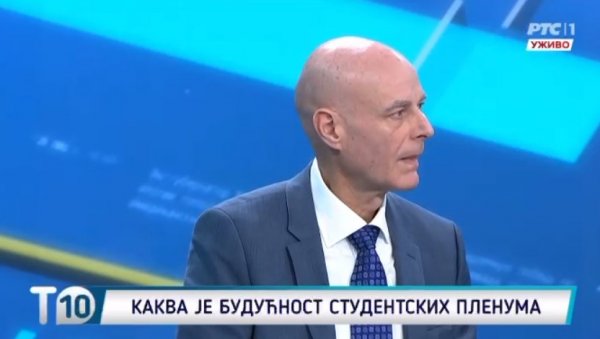 ДЕКАН ФДУ ПОДРЖАВА ДА СТУДЕНТИ УРЕЂУЈУ ДРЖАВУ, АЛИ... Не бих вам дао да ме оперишете ДЕКАН ФДУ ПОДРЖАВА ДА СТУДЕНТИ УРЕЂУЈУ ДРЖАВУ, АЛИ... Не бих вам дао да ме оперишете