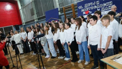 ZAVET DECA ISPUNIŠE, ZAVET DECA OSTAVIŠE: Subotica u znaku desetih Dečjih svetosavskih dana ZAVET DECA ISPUNIŠE, ZAVET DECA OSTAVIŠE: Subotica u znaku desetih Dečjih svetosavskih dana