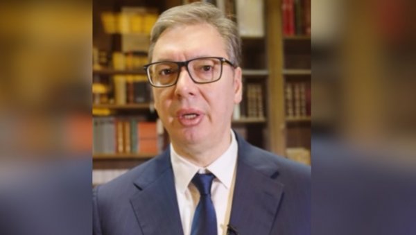 ПРЕДСЕДНИК ВУЧИЋ СЕ ВАНРЕДНО ОГЛАСИО: Стабилност, одговорност је најважнији фактор у понашању органа власти (ВИДЕО) ПРЕДСЕДНИК ВУЧИЋ СЕ ВАНРЕДНО ОГЛАСИО: Стабилност, одговорност је најважнији фактор у понашању органа власти (ВИДЕО)