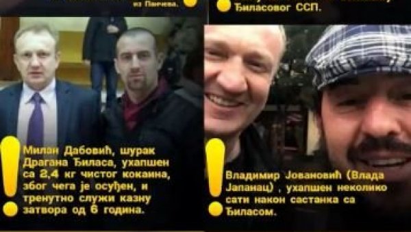ПОКРЕТ СОЦИЈАЛИСТА ОБЈАВИО ЂИЛАСОВ ФОТО АЛБУМ: Филиповић, Влада Јапанац и остали дилери у друштву Драгана и Маринике (ФОТО) ПОКРЕТ СОЦИЈАЛИСТА ОБЈАВИО ЂИЛАСОВ ФОТО АЛБУМ: Филиповић, Влада Јапанац и остали дилери у друштву Драгана и Маринике (ФОТО)
