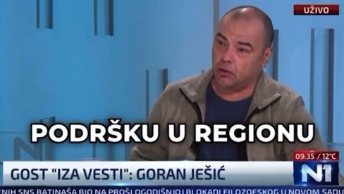 DOK SE GORAN JEŠIĆ HVALI PODRŠKOM IZ VUKOVARA: Evo šta ti ljudi zapravo misle o Srbima (VIDEO) DOK SE GORAN JEŠIĆ HVALI PODRŠKOM IZ VUKOVARA: Evo šta ti ljudi zapravo misle o Srbima (VIDEO)