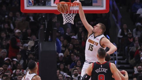 GOTOVO JE! Nikola Jokić MVP NBA lige, pala odluka GOTOVO JE! Nikola Jokić MVP NBA lige, pala odluka