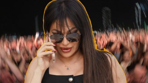CECA PREKINULA KONCERT U VRANJU: Koliko vas košta sve ovo?!