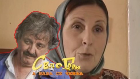 OLGA ODBILA ULOGU U SELO GORI: Kako ju je Radoš ipak ubedio da glumi Zlatanu OLGA ODBILA ULOGU U SELO GORI: Kako ju je Radoš ipak ubedio da glumi Zlatanu