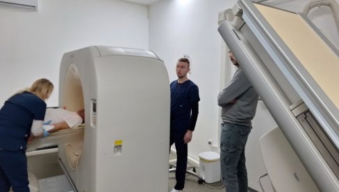 KRAĆE LISTE ČEKANJA I PRECIZNA DIJAGNOSTIKA: Dom zdravlja u Žitištu dobio CT aparat KRAĆE LISTE ČEKANJA I PRECIZNA DIJAGNOSTIKA: Dom zdravlja u Žitištu dobio CT aparat