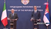 VUČIĆ SA TAJANIJEM: Italija učestvuje na Ekspu - uvek smo imali njihovu podršku (VIDEO) VUČIĆ SA TAJANIJEM: Italija učestvuje na Ekspu - uvek smo imali njihovu podršku (VIDEO)