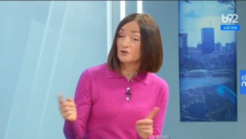 LJILJANA SMAJLOVIĆ: Ako studenti ne pristupe dijalogu ni sada kada je objavljena dokumentacija, onda su ovo zaista ANTIDRŽAVNI PROTESTI! LJILJANA SMAJLOVIĆ: Ako studenti ne pristupe dijalogu ni sada kada je objavljena dokumentacija, onda su ovo zaista ANTIDRŽAVNI PROTESTI!