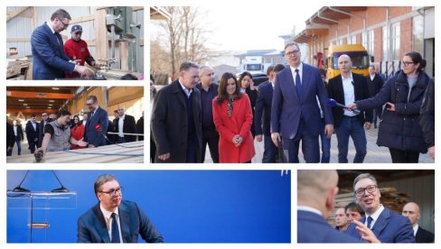VUČIĆ U RASINSKOM OKRUGU: Veliki skup u Trsteniku - predsednik poslao moćne poruke (VIDEO) VUČIĆ U RASINSKOM OKRUGU: Veliki skup u Trsteniku - predsednik poslao moćne poruke (VIDEO)