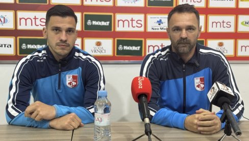 NEUGODAN TEREN, ALI... Nikola Drinčić ovako najavio meč sa Železničarom NEUGODAN TEREN, ALI... Nikola Drinčić ovako najavio meč sa Železničarom
