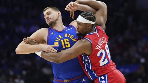 NIKOLA NIJE SA OVE PLANETE: Jokić odigrao meč o kome će se govoriti NIKOLA NIJE SA OVE PLANETE: Jokić odigrao meč o kome će se govoriti