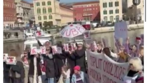 CELA HRVATSKA USTALA DA PODRŽI BLOKADE U SRBIJI CELA HRVATSKA USTALA DA PODRŽI BLOKADE U SRBIJI