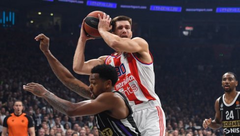 PROBLEMI ZA PARTIZAN: Jedan od najboljih košarkaša crno-belih propušta derbi protiv Crvene zvezde?! PROBLEMI ZA PARTIZAN: Jedan od najboljih košarkaša crno-belih propušta derbi protiv Crvene zvezde?!