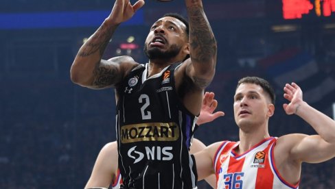 DOKLE VIŠE!? Evroliga žestoko kaznila Zvezdu i Partizan DOKLE VIŠE!? Evroliga žestoko kaznila Zvezdu i Partizan